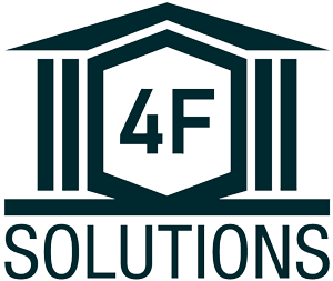 Logo de 4F Solutions, gestionnaire de patrimoine immobilier et marchand de biens au Pays basque, dans le Béarn et dans les Landes